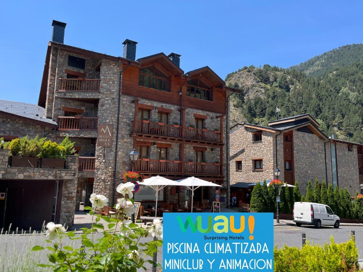 Wuau! Hotel Segle XX Рансоль Экстерьер фото