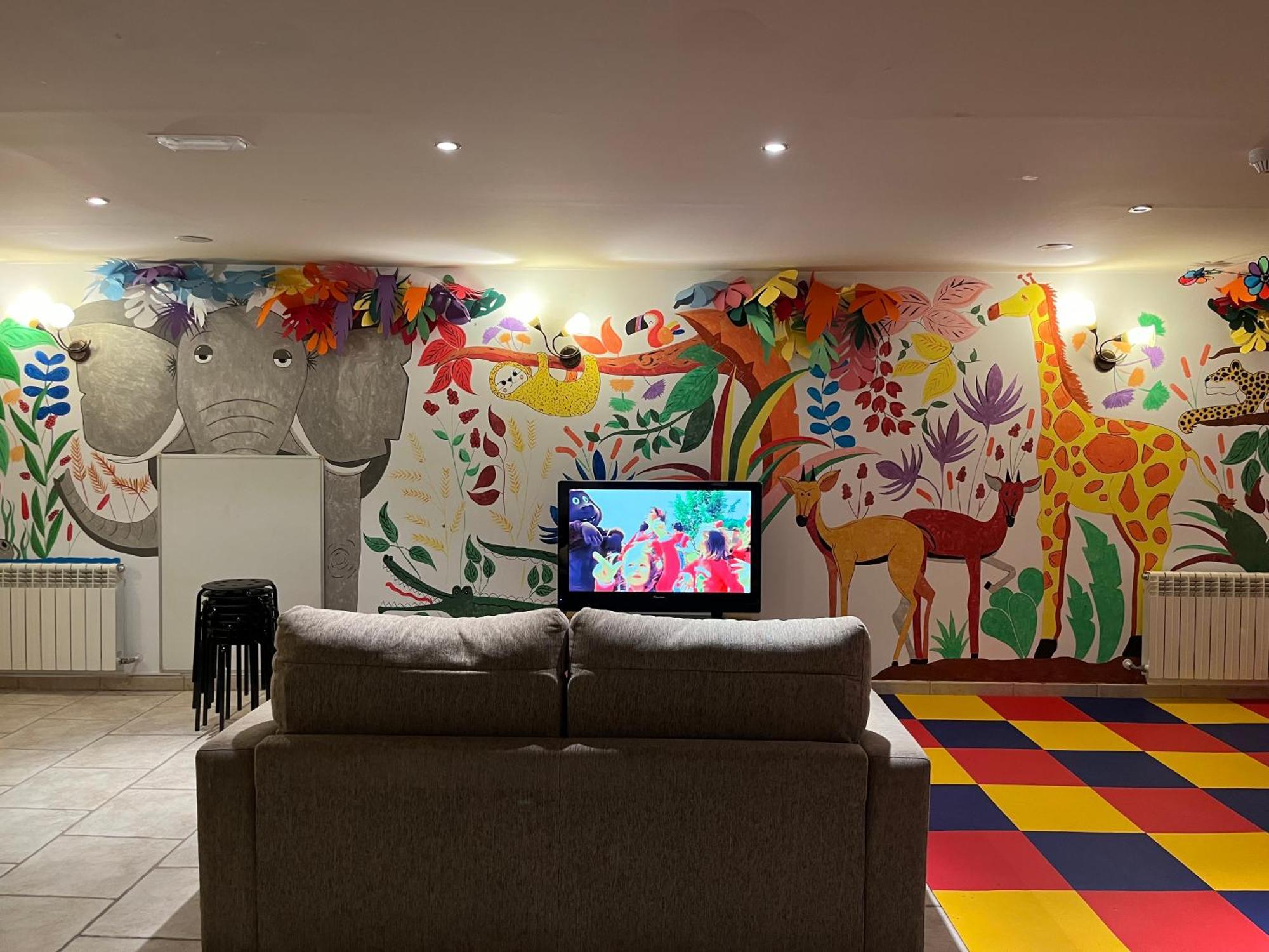 Wuau! Hotel Segle XX Рансоль Экстерьер фото